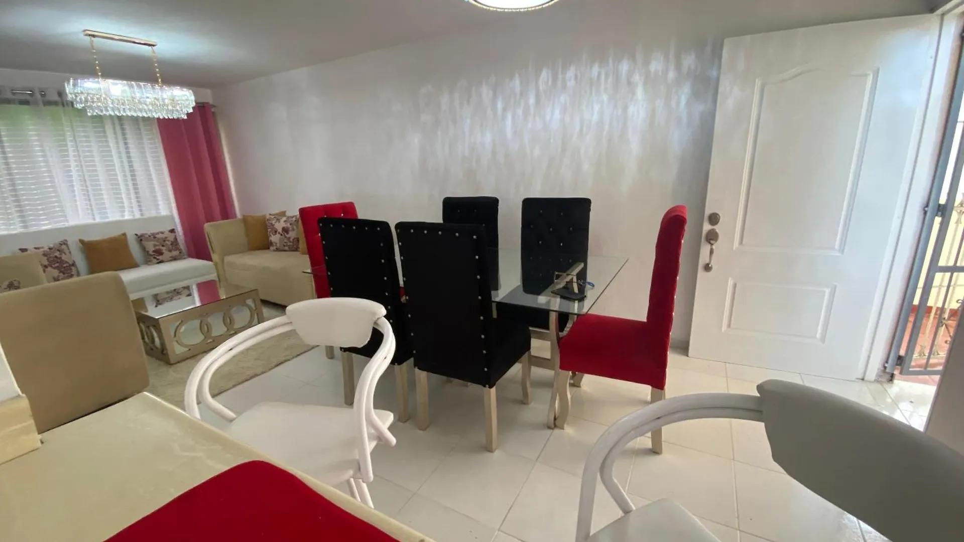 Santiago Monumental Area Cozy 3 Bedrooms Apartment For 7 Peoples - Transportation 24 Hours-9 Santiago De Los Caballeros 0*,